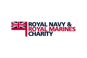 Royal Navy & Royal Marines Charity logo